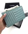 Клатч Сhan**l Chevron Trendy CC WOC Tiffany Blue